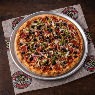 Pers Gourmet Pizza 10"